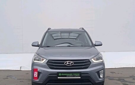 Hyundai Creta I рестайлинг, 2019 год, 1 675 000 рублей, 2 фотография