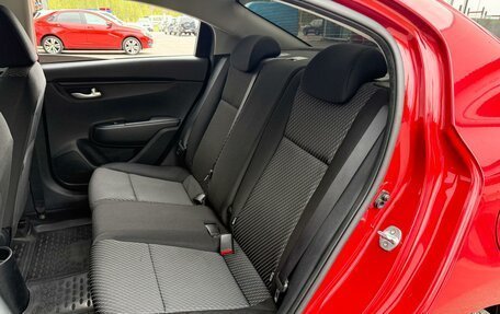 KIA Rio IV, 2017 год, 1 175 000 рублей, 9 фотография