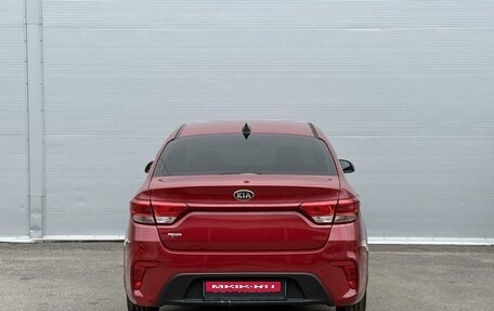 KIA Rio IV, 2017 год, 1 175 000 рублей, 4 фотография