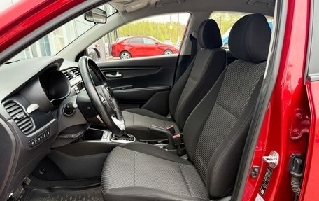 KIA Rio IV, 2017 год, 1 175 000 рублей, 10 фотография