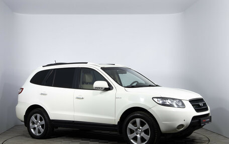 Hyundai Santa Fe III рестайлинг, 2008 год, 1 120 000 рублей, 3 фотография