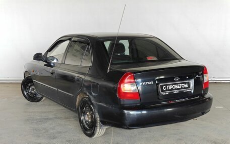 Hyundai Accent II, 2006 год, 250 000 рублей, 4 фотография
