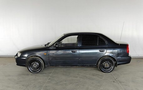 Hyundai Accent II, 2006 год, 250 000 рублей, 7 фотография