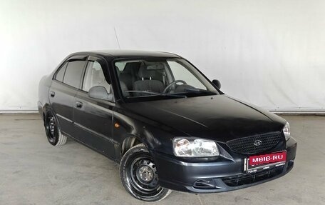 Hyundai Accent II, 2006 год, 250 000 рублей, 3 фотография