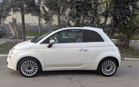 Fiat 500 II, 2008 год, 500 000 рублей, 2 фотография