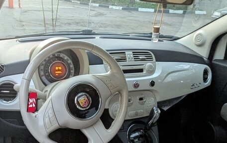 Fiat 500 II, 2008 год, 500 000 рублей, 5 фотография