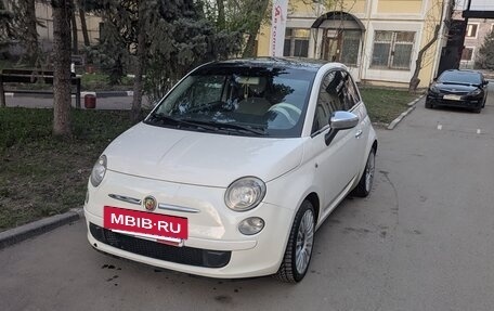 Fiat 500 II, 2008 год, 500 000 рублей, 3 фотография