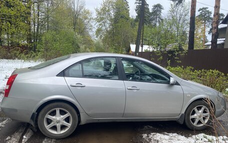 Nissan Primera III, 2005 год, 720 000 рублей, 4 фотография