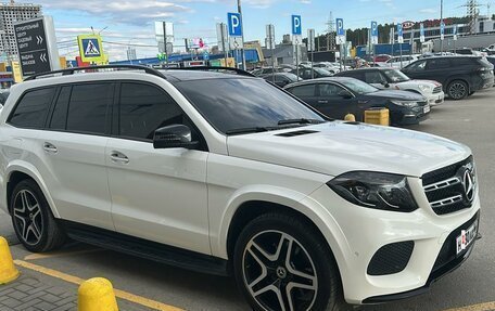 Mercedes-Benz GLS, 2017 год, 6 300 000 рублей, 2 фотография