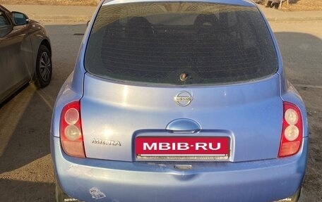 Nissan Micra III, 2003 год, 225 000 рублей, 4 фотография