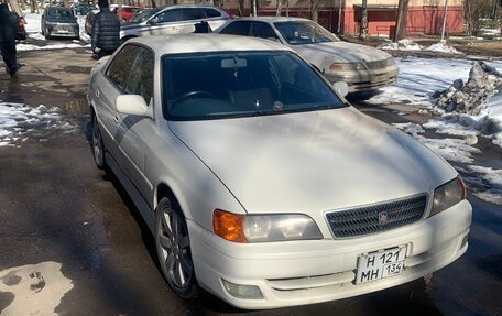 Toyota Chaser IV, 1990 год, 510 000 рублей, 17 фотография