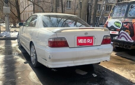 Toyota Chaser IV, 1990 год, 510 000 рублей, 15 фотография