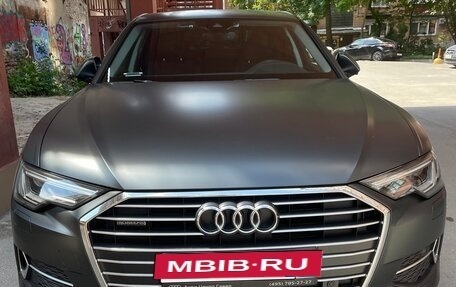 Audi A6, 2022 год, 4 950 000 рублей, 2 фотография