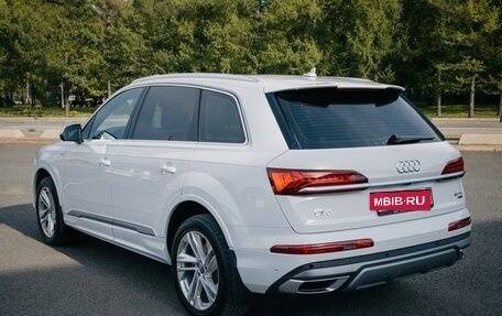 Audi Q7, 2021 год, 7 200 000 рублей, 7 фотография