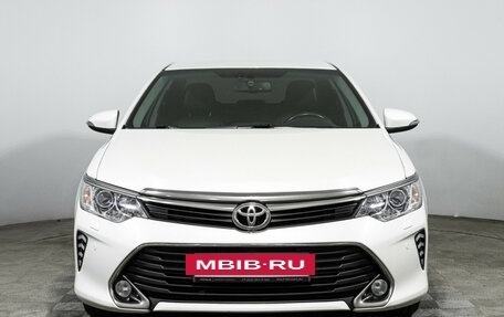 Toyota Camry, 2016 год, 2 189 898 рублей, 2 фотография