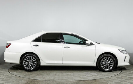 Toyota Camry, 2016 год, 2 189 898 рублей, 4 фотография