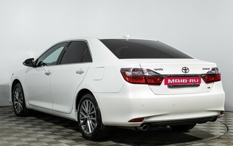 Toyota Camry, 2016 год, 2 189 898 рублей, 7 фотография