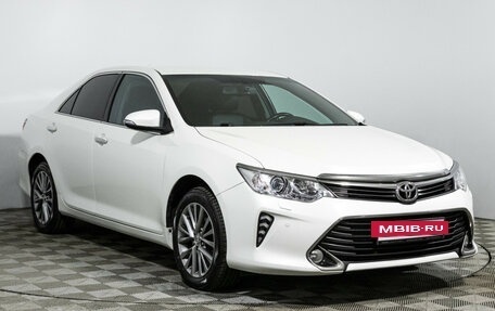 Toyota Camry, 2016 год, 2 189 898 рублей, 3 фотография
