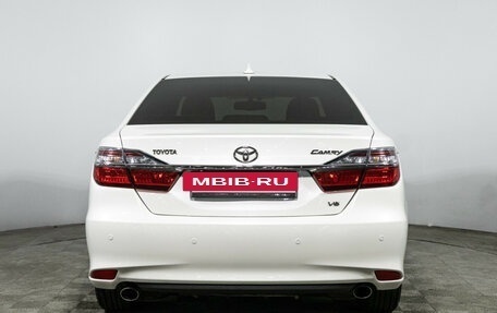 Toyota Camry, 2016 год, 2 189 898 рублей, 6 фотография