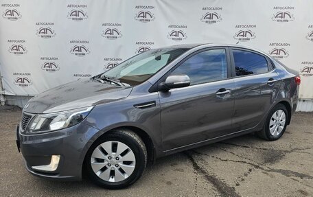 KIA Rio III рестайлинг, 2012 год, 669 000 рублей, 2 фотография