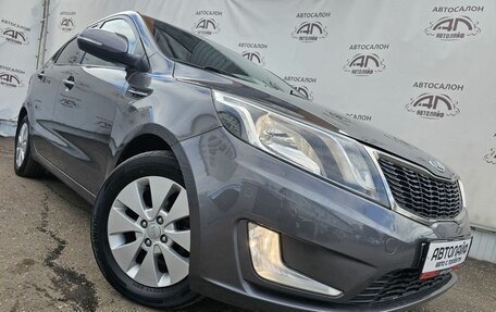 KIA Rio III рестайлинг, 2012 год, 669 000 рублей, 4 фотография