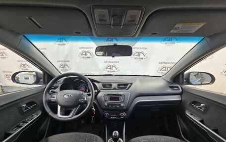 KIA Rio III рестайлинг, 2012 год, 669 000 рублей, 8 фотография