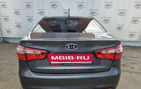 KIA Rio III рестайлинг, 2012 год, 669 000 рублей, 7 фотография