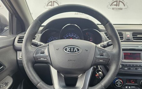 KIA Rio III рестайлинг, 2012 год, 669 000 рублей, 16 фотография