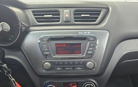 KIA Rio III рестайлинг, 2012 год, 669 000 рублей, 17 фотография