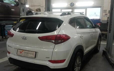 Hyundai Tucson III, 2017 год, 1 699 000 рублей, 3 фотография