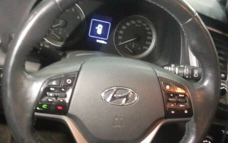 Hyundai Tucson III, 2017 год, 1 699 000 рублей, 5 фотография