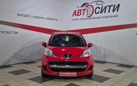 Peugeot 107 I рестайлинг, 2011 год, 578 000 рублей, 2 фотография