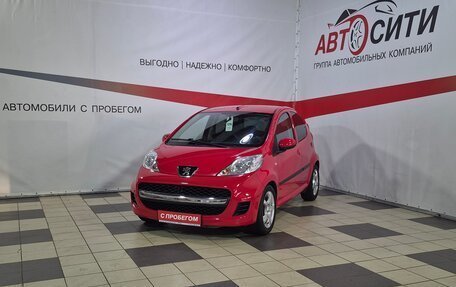 Peugeot 107 I рестайлинг, 2011 год, 578 000 рублей, 3 фотография