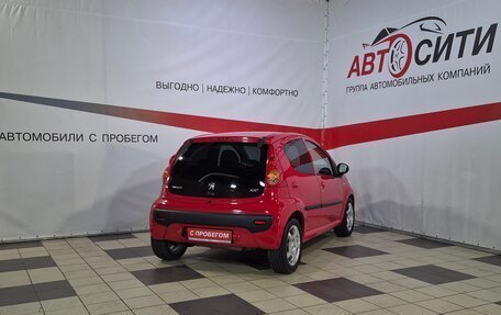 Peugeot 107 I рестайлинг, 2011 год, 578 000 рублей, 7 фотография