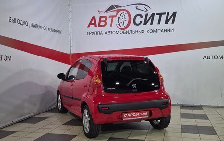 Peugeot 107 I рестайлинг, 2011 год, 578 000 рублей, 5 фотография