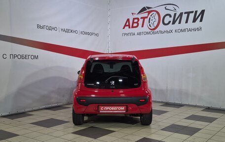 Peugeot 107 I рестайлинг, 2011 год, 578 000 рублей, 6 фотография