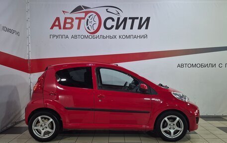 Peugeot 107 I рестайлинг, 2011 год, 578 000 рублей, 8 фотография