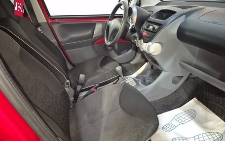 Peugeot 107 I рестайлинг, 2011 год, 578 000 рублей, 12 фотография