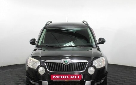 Skoda Yeti I рестайлинг, 2012 год, 755 000 рублей, 2 фотография