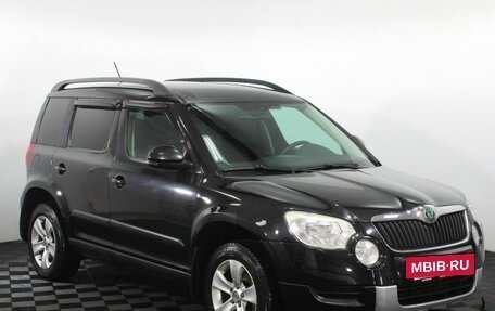 Skoda Yeti I рестайлинг, 2012 год, 755 000 рублей, 3 фотография