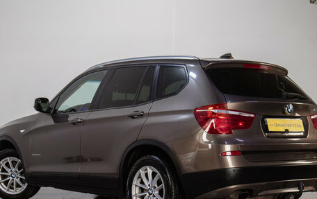 BMW X3, 2011 год, 1 559 000 рублей, 5 фотография