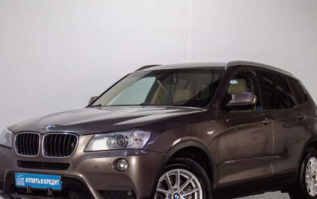 BMW X3, 2011 год, 1 559 000 рублей, 4 фотография