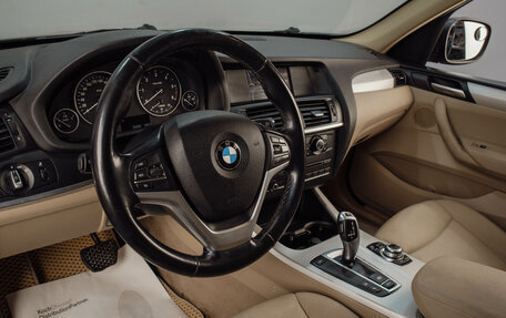 BMW X3, 2011 год, 1 559 000 рублей, 9 фотография