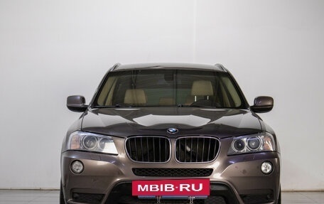 BMW X3, 2011 год, 1 559 000 рублей, 3 фотография