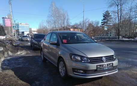 Volkswagen Polo VI (EU Market), 2019 год, 1 335 000 рублей, 2 фотография