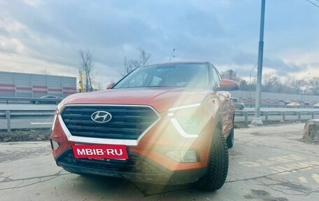 Hyundai Creta, 2022 год, 2 200 000 рублей, 1 фотография