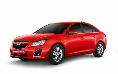 Chevrolet Cruze II, 2014 год, 550 000 рублей, 1 фотография