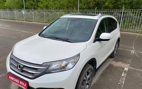 Honda CR-V IV, 2013 год, 2 495 000 рублей, 1 фотография