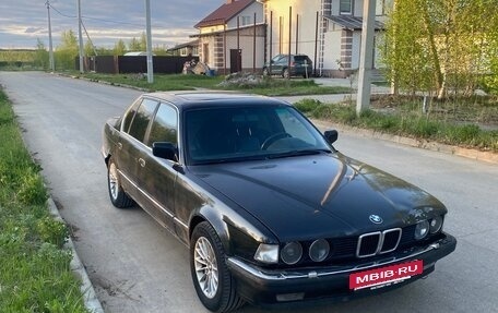 BMW 7 серия, 1988 год, 350 000 рублей, 5 фотография