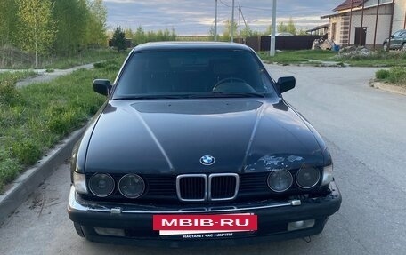 BMW 7 серия, 1988 год, 350 000 рублей, 6 фотография
